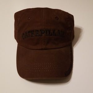 Caterpillar Dirt Brown Cap